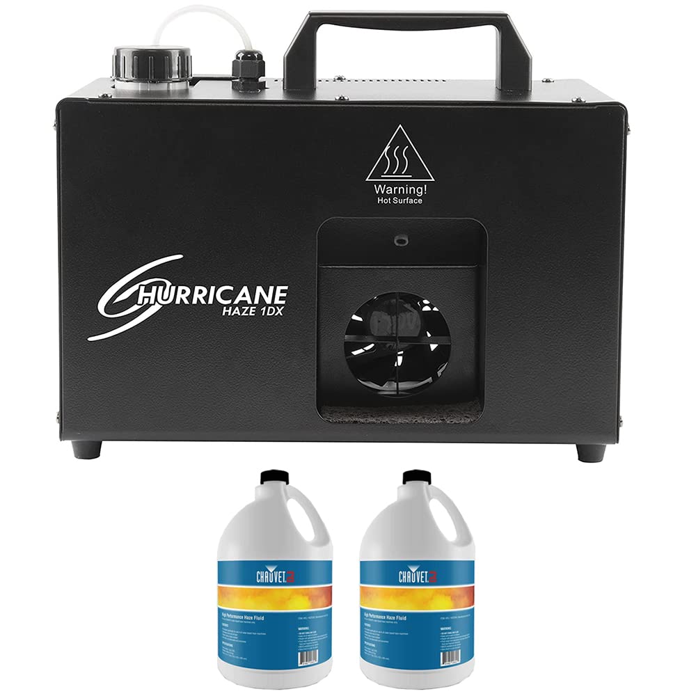 Amazon.com: CHAUVET DJ Hurricane Haze 1DX Water-Based Haze Machine